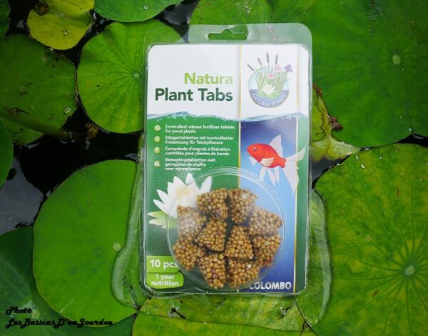NATURA PLANT TABS - Engrais plantes aquatiques