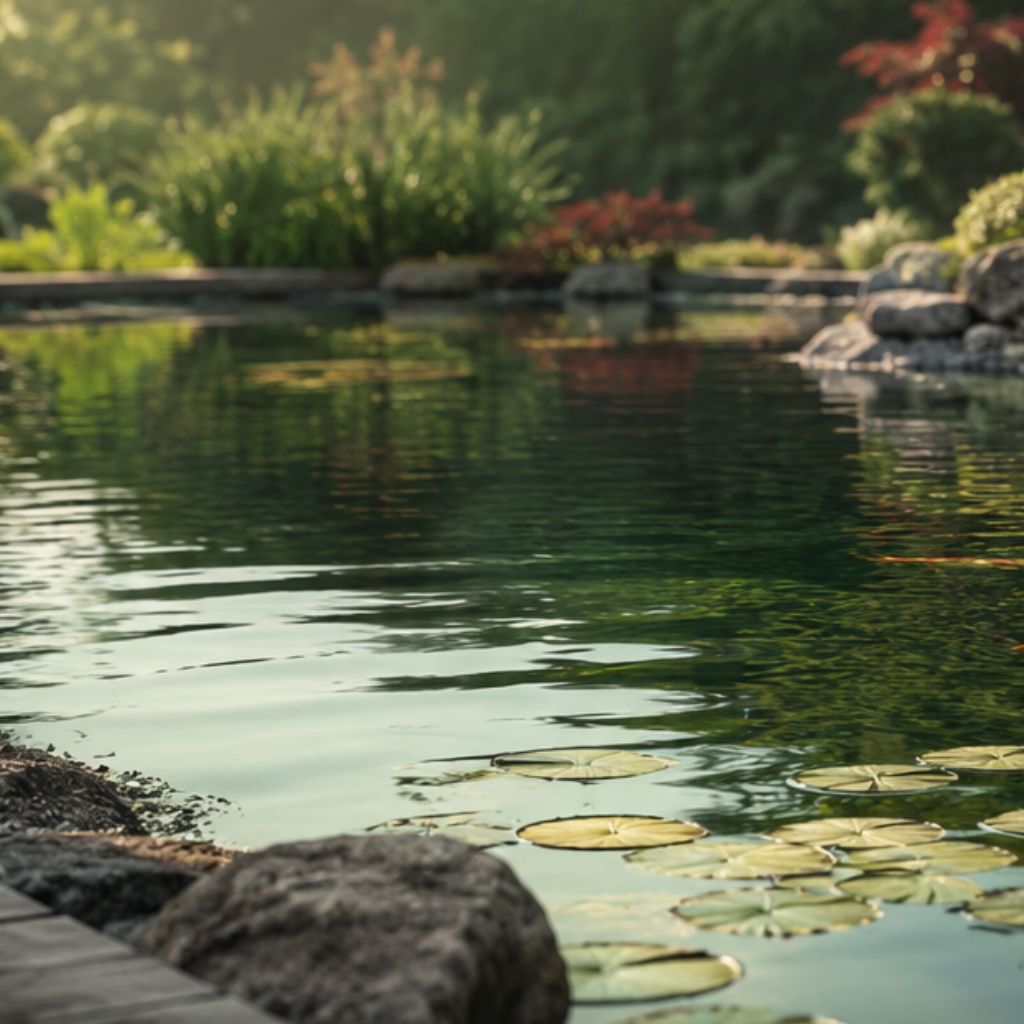 préparer son bassin au printemps