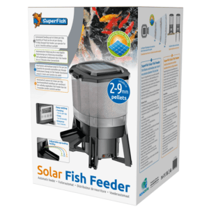superfish solar fish feeder