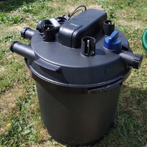filtration bassin à koï