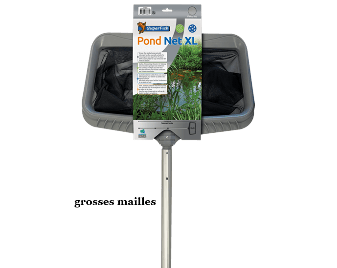 EPUISETTE DE BASSIN SuperFish - Manche télescopique – Image 3