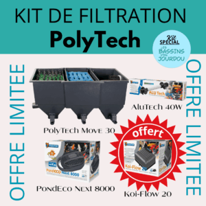 kit de filtration polytech biologique