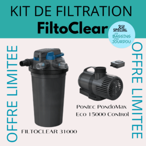 kit filtration filtoclear