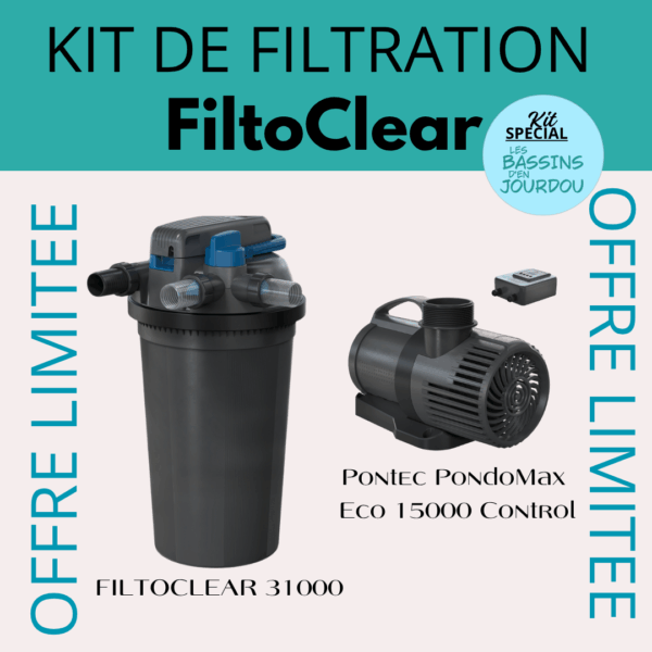 kit filtration filtoclear