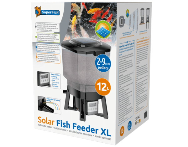 solar fish feeder Xl superfish