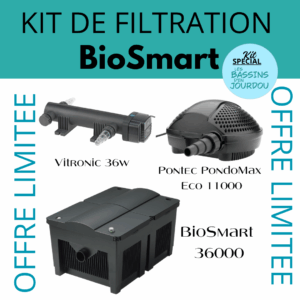 KIT BIOSMART Filtration GRAVITAIRE - Système de filtration performant et économique