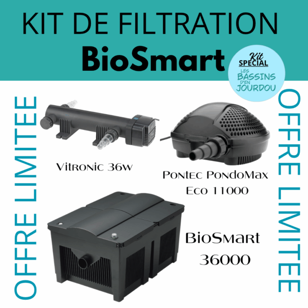 KIT BIOSMART Filtration GRAVITAIRE - Système de filtration performant et économique