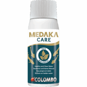MEDAKA CARE 100ml Colombo - Eau claire & saine mini bassin