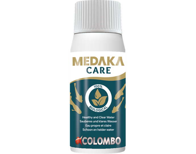 MEDAKA CARE 100ml Colombo - Eau claire & saine mini bassin