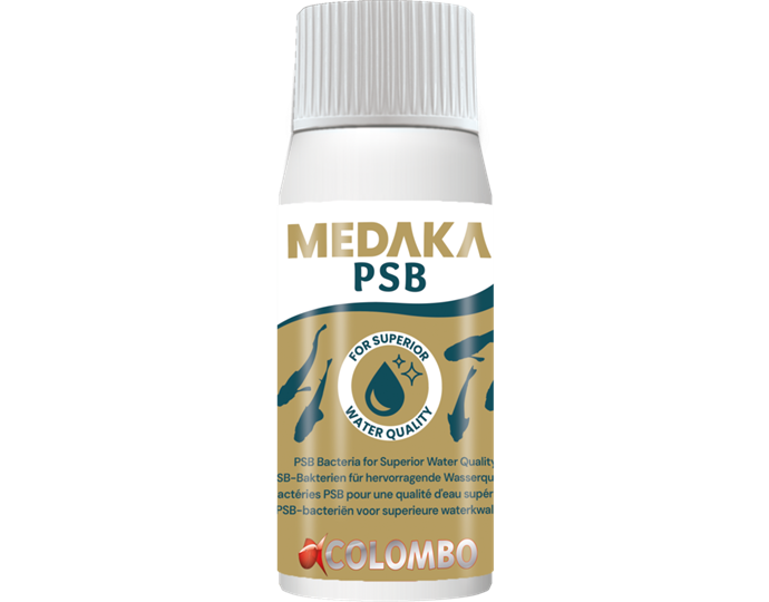 MEDAKA PSB Colombo 100ml – Bactéries naturelles pour mini bassin /aquarium