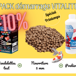 Pack VITALITE - Pack de démarrage printemps