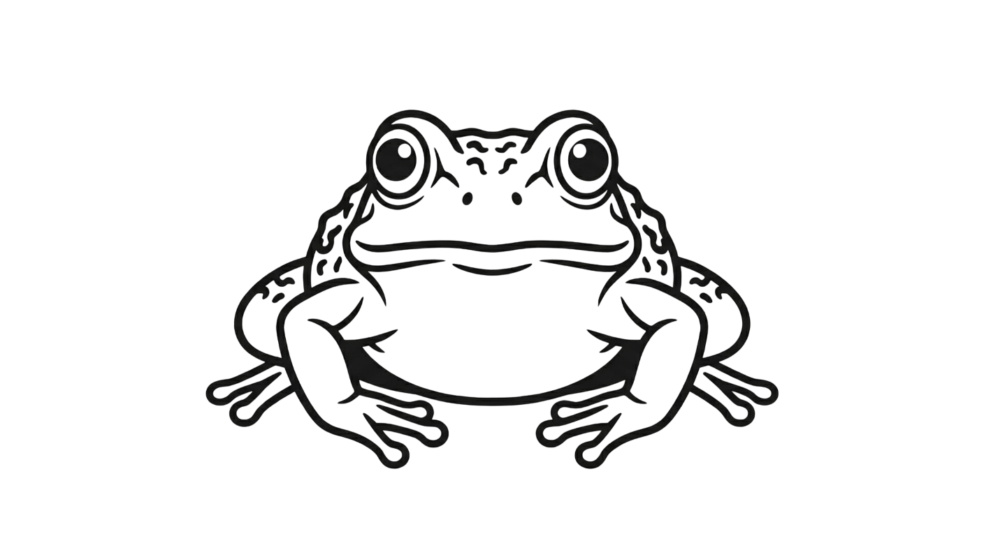 grenouille prédateur naturel des moustiques dans un bassin de jardin