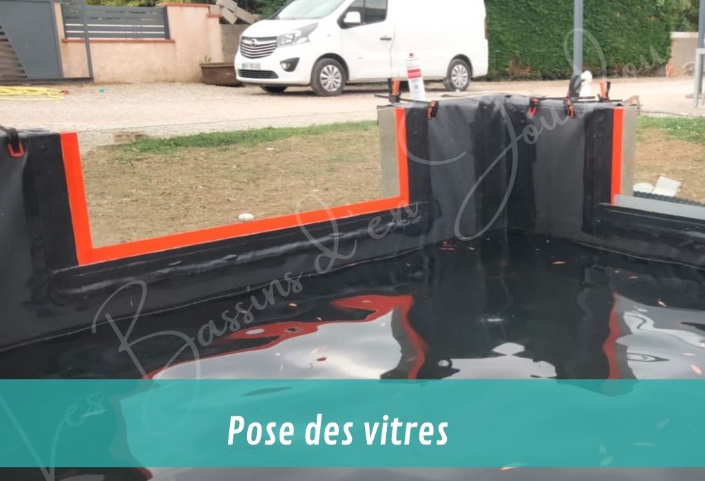 nos services autour du bassin de jardin