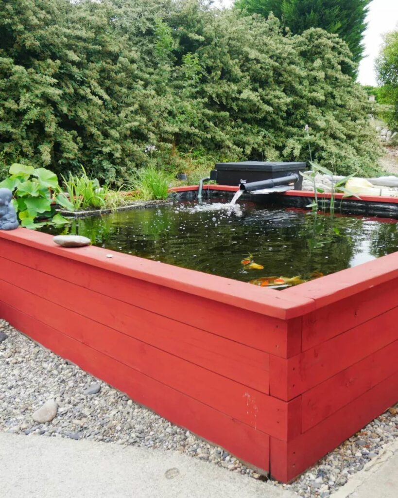 creation de bassin de jardin sur mesure