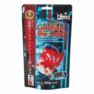 Hikari Goldfish Bio-Gold aliment coulant poissons rouges japonais et voiles de chine